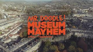 Mr Doodle! Museum Mayhem at the Holburne Museum, Bath