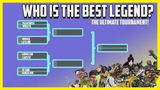 Who is My Best Legend? The Ultimate Apex Legends Tournament To Find Out