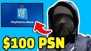 New Method to get Free PSN Codes & PlayStation Gift Card Codes for Free! (2024 Tutorial)