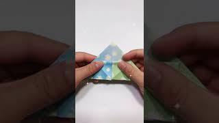 Papercratflaksong/ The most famous video paper folding crafts step by step 609