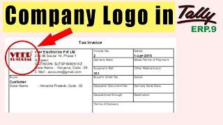 Company Logo in Tally ERP 9 | Tally Tutorial 2020