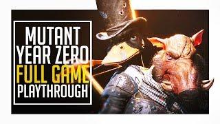 Pig and Duck. Bormin and Dux. This is Mutant Year Zero Road To Eden FULL RELEASE Part 1 [Let's Play]