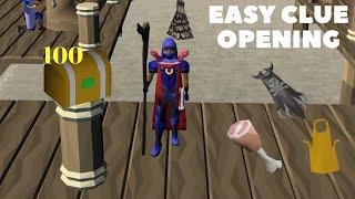 100 Easy Clue Scroll Opening OSRS