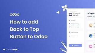 How to add a Back to Top Button to Odoo