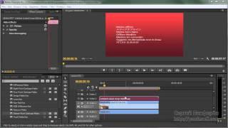 Adobe Premiere Pro - Работа с Масками.