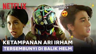 Ketampanan Ari Irham Bikin Gurunya Siyok Berat!  | Terlalu Tampan | Clip