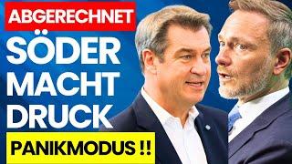 SÖDER GREIFT LINDNER AN! MIGRATIONS DEBATTE EXPLODIERT! HARTE MIGRATIONSPLÄNE! SÖDER FORDERT!