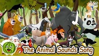 The Animal Sounds Song || Do you know What Sounds does the animals make ? AM5|| Kids Song || EduFam