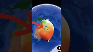 World largest mango  on google earth #shorts #google #ytshorts #shortsfeed