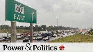 Ontario Premier vows to build traffic tunnel under Highway 401 | Power & Politics