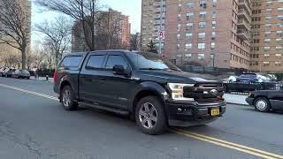 Higher Rank Chief Car Arriving to a 10-77 on West 5th Street