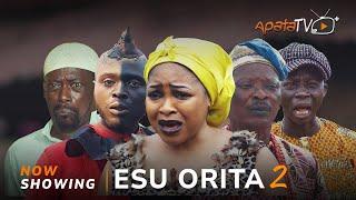 Esu Orita 2 - Yoruba Movie 2024 Iya Gbonkan, Funmi Awelewa, Yinka Salau, Atoribewu, Lalude, Kazeem