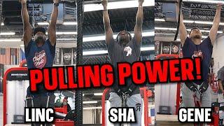 Pulling BIG Weight With 2 USA Streetlifting CHAMPIONS | Streetlifting Training Vlog #17