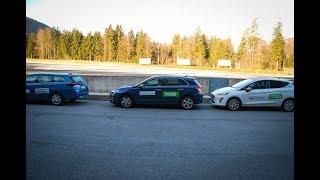 Bočno parkiranje: nasvet in praktični prikaz
