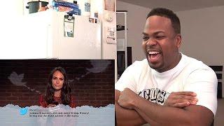 Celebrities Read Mean Tweets #9 REACTION!!!