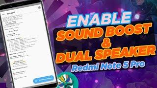 Module Magisk Terbaik - Sound Boost & DUAL Speaker STEREO Mod Whyred