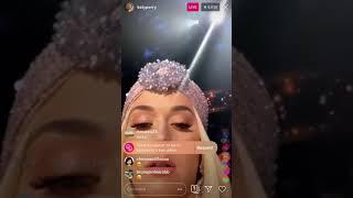 Katy Perry Instagram Live - April 28, 2019