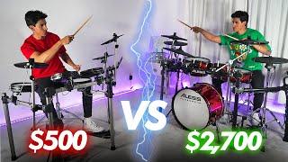 Cheap VS Expensive E-Drums | Does price matter?