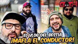 Paseando por Franklin para comer Lomito - Vlog del BESTIA NEGRA