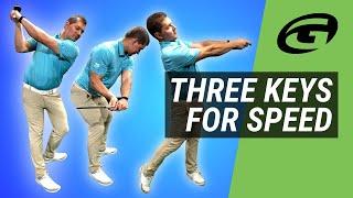 3 Tips To Increase Speed in your Golf Swing