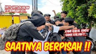 Liburan telah berakhir !! MOMENT HARU BERPISAH DENGAN TIM KUSUMAWARA