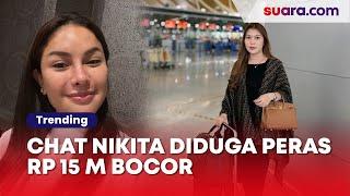 Omongan Dewi Perssik Terbukti? Pesan WA Nikita Mirzani Diduga Peras Owner Skincare Rp15 M Bocor