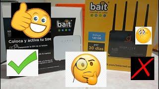 BAIT Internet en Casa - Review COMPLETO:  Unboxing Equipos Fallas Configuracion Conclusiones 2025