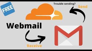 Configure Webmail to Gmail Using Cloudflare | Email Routing