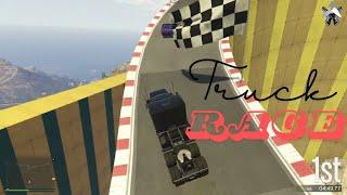 GTA 5 Round The Wall Truck Race | #truckrace #gta5 #stuntraces #ajjubhai