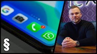 So liest die Polizei deinen WhatsApp Chat heimlich mit | Rechtsanwalt erklärt | André Miegel