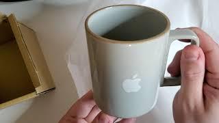 Apple’s Exclusive Clear Porcelain Mug Unboxing From Apple’s Cupertino Headquarters Store