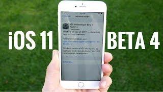 iOS 11 Beta 4 Released! - What's New?