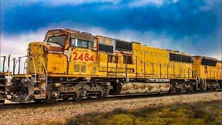 "Big Old Banana" | Railfanning Toyah Sub In Stanton, TX!  |TRAINS OF: S5E10