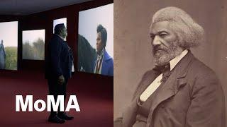 This immersive portrait brings Frederick Douglass to life