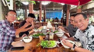 VLOG 1589 ll BỮA ĂN SÁNG ĐẦU TIÊN CÙNG ANH EM Ở VIỆT NAM