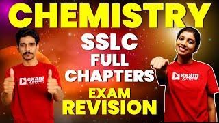 SSLC Chemistry Exam 2023 | Chemistry Complete Chapters Revision | Kerala State SSLC | Exam Winner