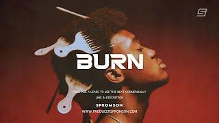 Emotional Afrobeat Instrumental 2024 "BURN" Sad Dancehall Afro Soul Type Beat