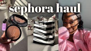 sephora haul i found my gift cards and splurged! | Andrea Renee