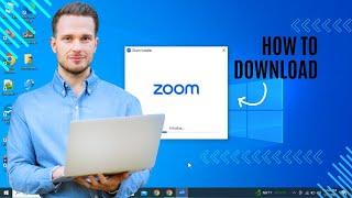 how to download zoom app in laptop 2024 | zoom app download | Step-by-Step Guide 2024