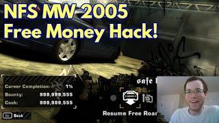 Need for Speed 2005 Most Wanted on PC - Free Money Hack!