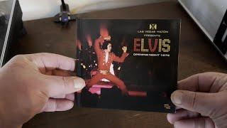 Elvis Presley Las Vegas Hilton Presents Elvis Opening Night 1972 from MRS Limited Edition Deluxe CD