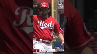 Mike Moustakas hits his 200th career big league HR | July 10, 2022 | Reds vs. Rays