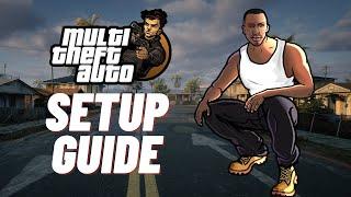 How to Install & Play Multi Theft Auto on PC - Initial Setup Guide