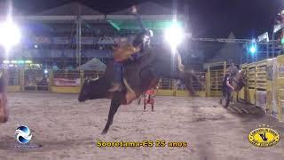 Da série: Super Câmera Tupã Vídeo. Touro Coliseu da Companhia de Rodeio Tony Nascimento.