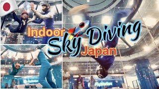 Indoor skydiving | flystation japan | inspiring peacock