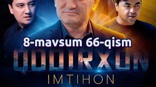 ▶️ Qodirxon (Imtihon 8-mavsum) 66-qism