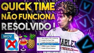 Arquivo Mov Não Abre,QuickTime Não Funciona No Sony Vegas  [RESOLVIDO PARA SEMPRE] 2020,2021