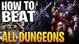 How To SPEED RUN EVERY DUNGEON In Throne and Liberty (DUNGEON GUIDE)