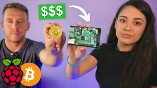 I Mined Bitcoin for 24 Hours on a Raspberry Pi