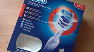 Oral-B Triumph 5000 Trizone Unboxing Video